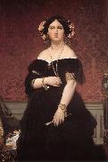 Portrait of countess Jean-Auguste Dominique Ingres